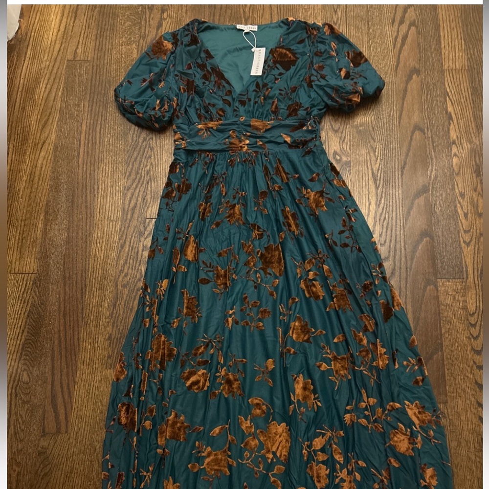 NWT drape sleeve dress. Baltic Born